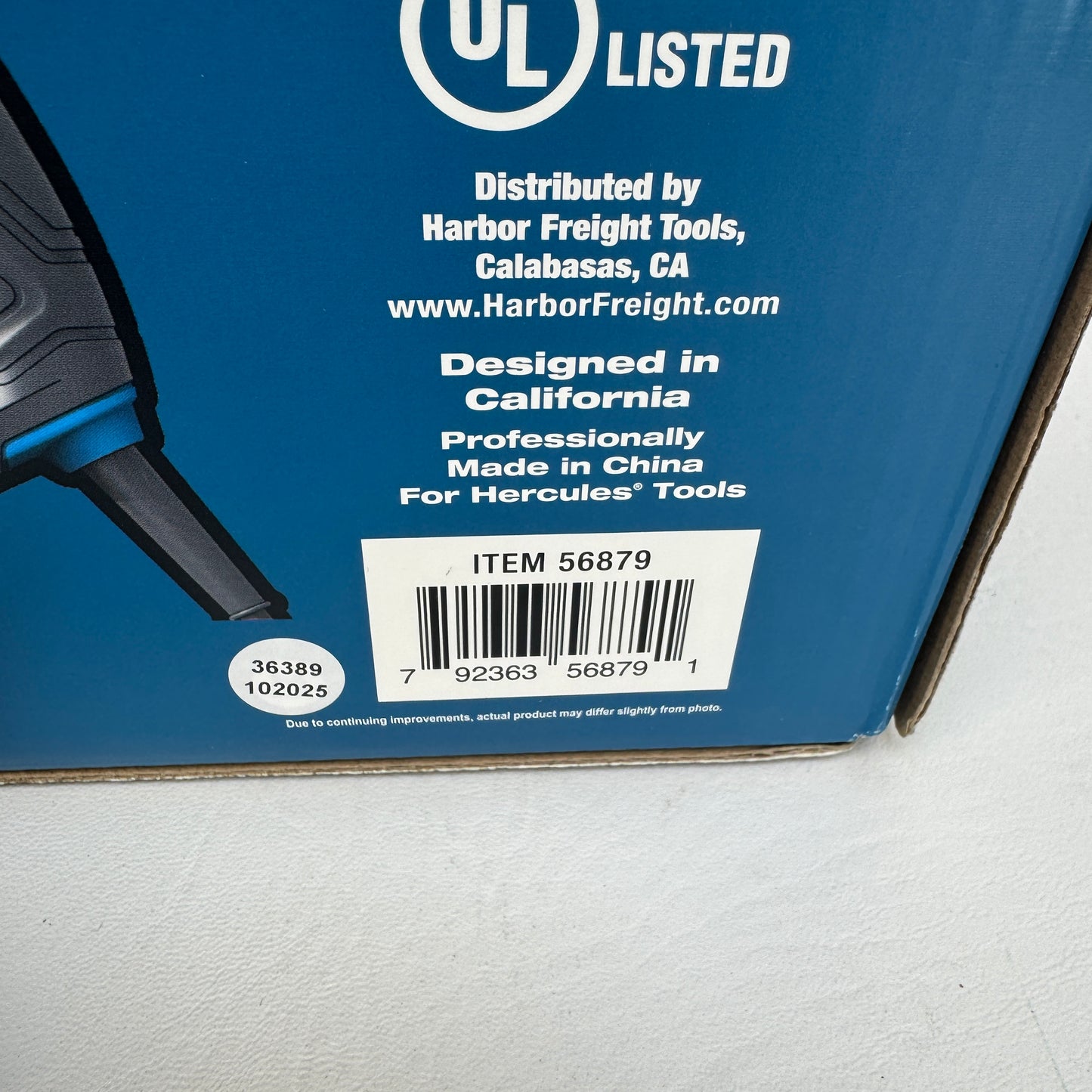 New HERCULES HE75 Corded Reciprocating Saw