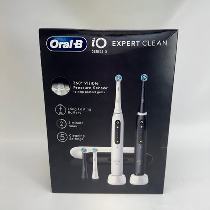 New Oral-B IO  Series 5 Dual Pack Electric Toothbrush Pack 21049153