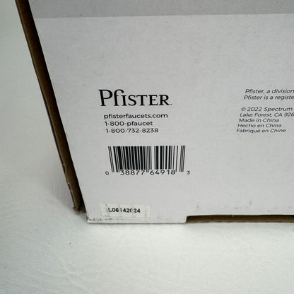 New Pfister f-534 Faucet F-534-7WRYGS