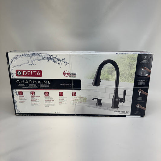 New Delta Charmaine Faucet 19962Z-RBSD-DST