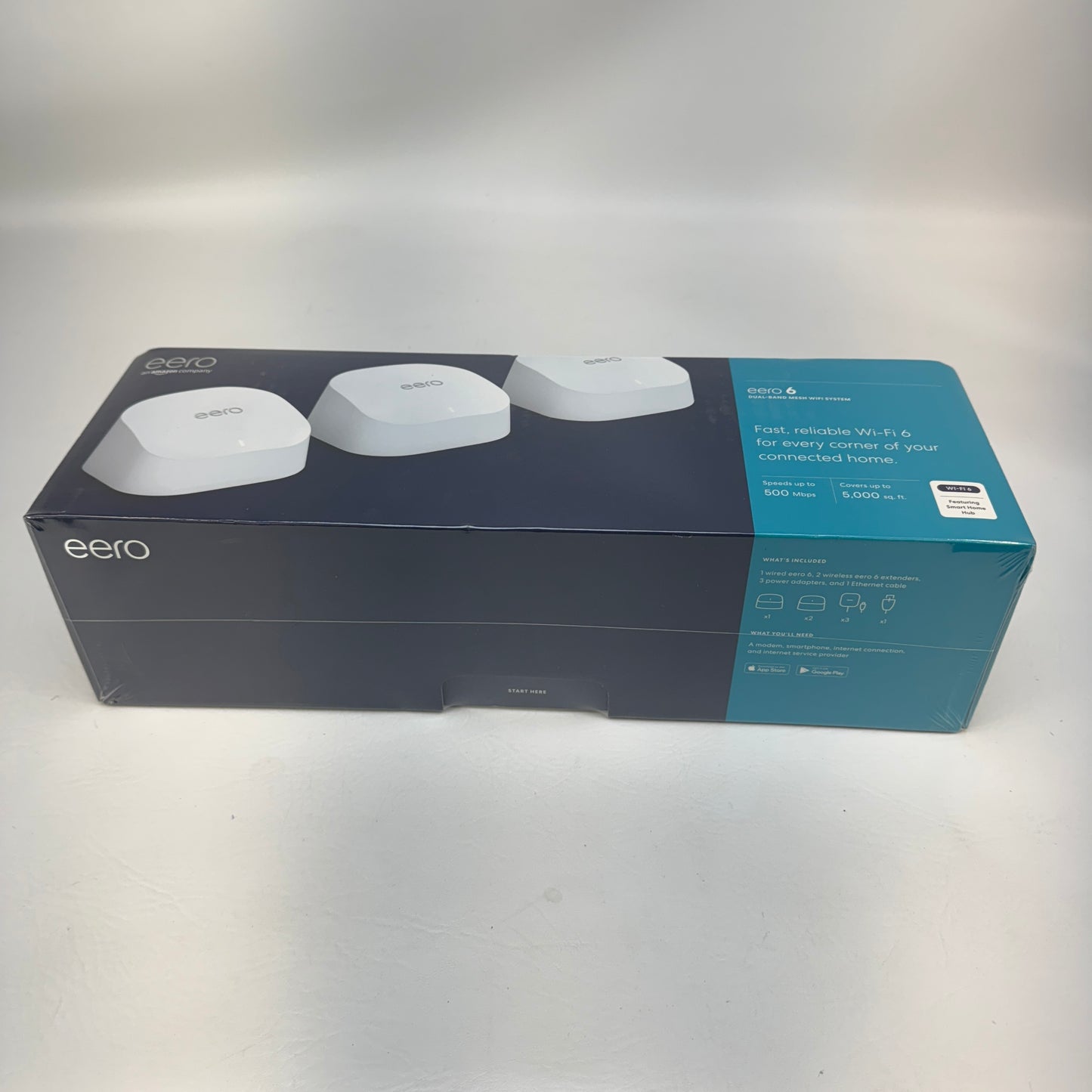 New eero 6 Dual-Band Mesh WiFi System Dual Band M110311 Mesh WiFi Router