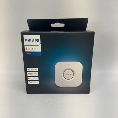 New Phillips Hue Bridge Smart Light System 458471