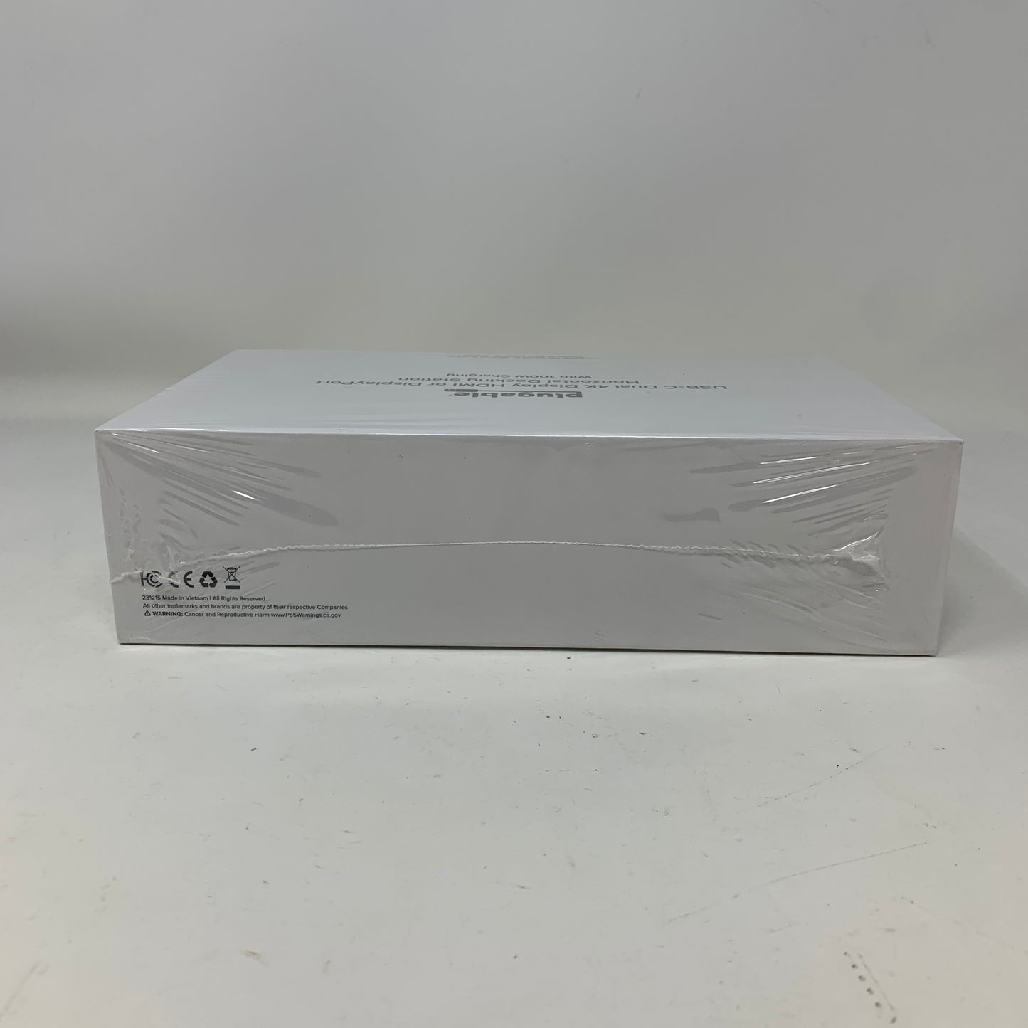 New Plugable UD-6950PDH Docking Station