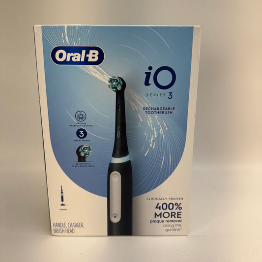 New Oral-B iO series 3 Electric Toothbrush TYPE 3757