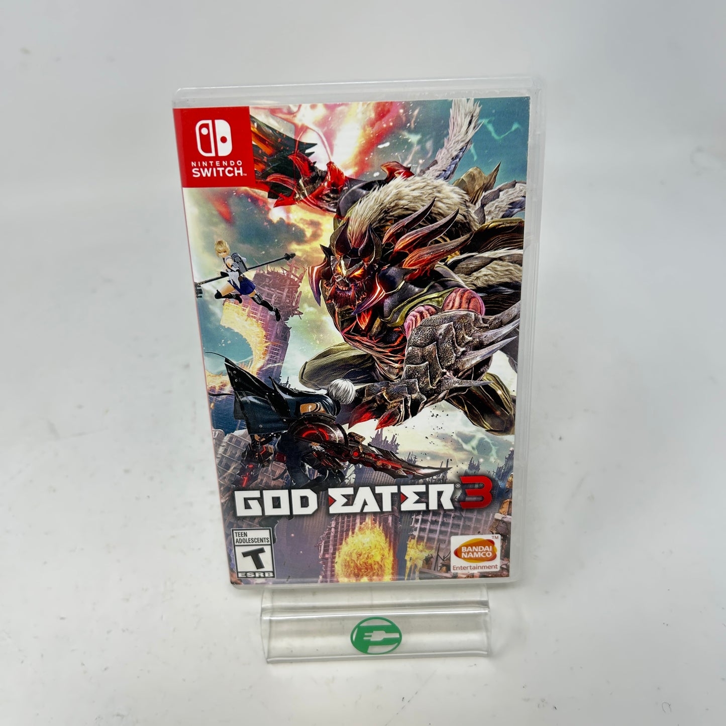 God Eater 3 (Nintendo Switch, 2019)