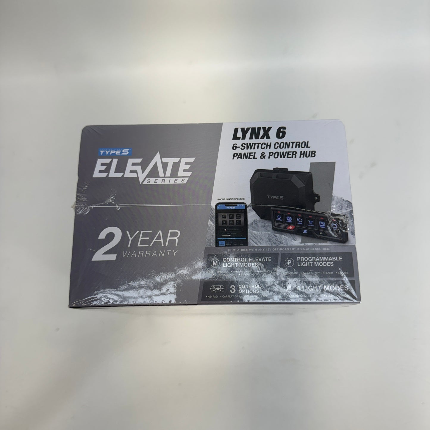 New LYNX 6 Elevate Series S Control Panel and Power Hub BLELED50