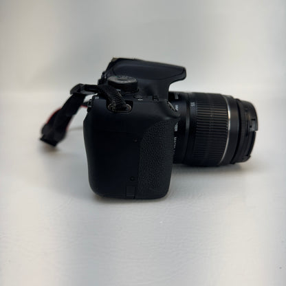 Canon EOS Rebel T5 18.70  MP Full Frame Digital Camera 100000 Shutter Count