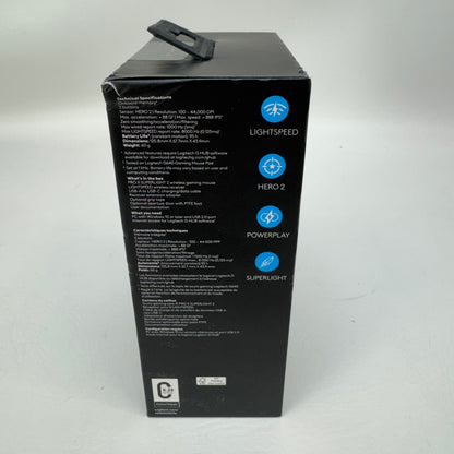 New Logitech Pro X Superlight 2 Computer Mouse 910-006628