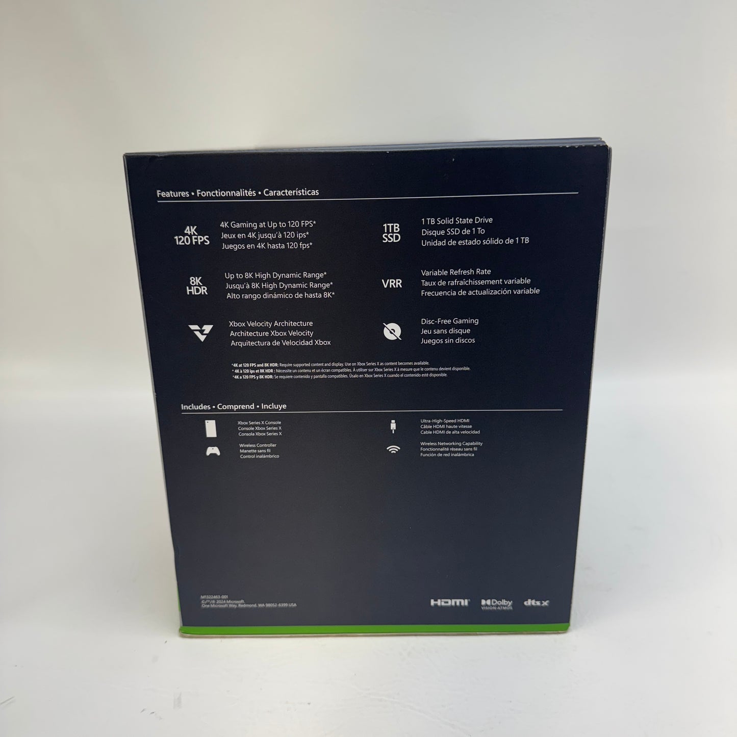 New Microsoft Xbox Series X All-Digital 1TB Console Gaming System Robot White 