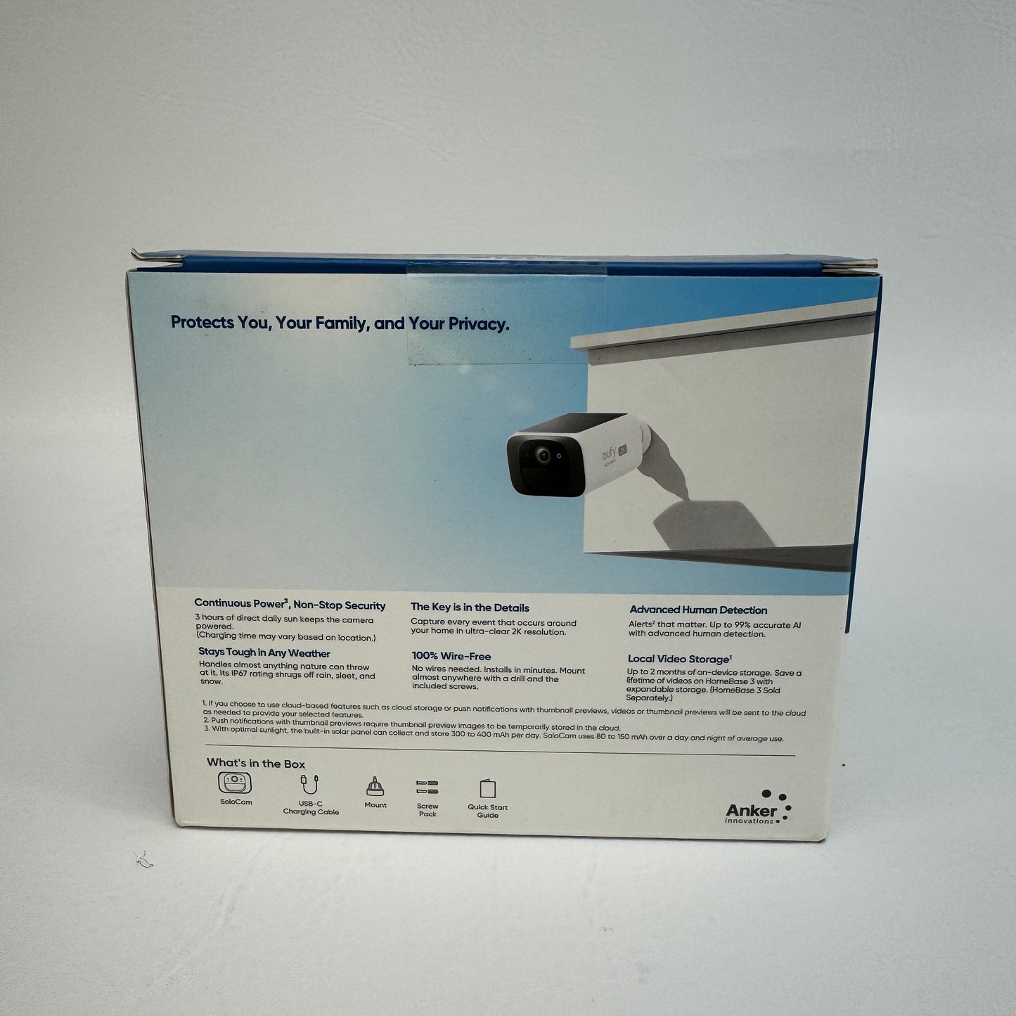 New Eufy SoloCam C20 Security Camera