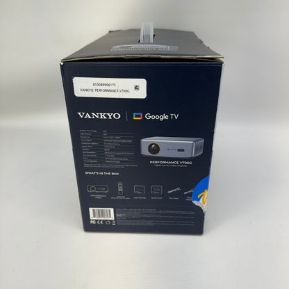 New Vankyo Performance V700G Video Projector WP01