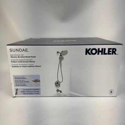 New Kohler Sundae Showerhead R38472-4G-BN