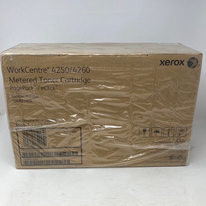 New Xerox 106R01408 WorkCentre 4250 4260 Black Metered Toner Cartridge