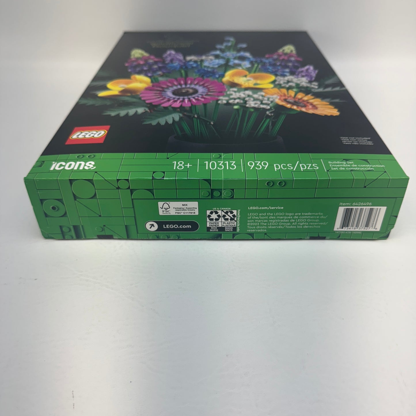 New Lego 10313 Wildflower Bouquet 6426496