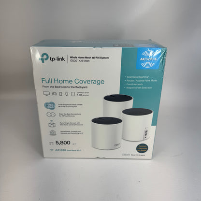 New TP-Link AX1800 Mesh Wifi  0150603804