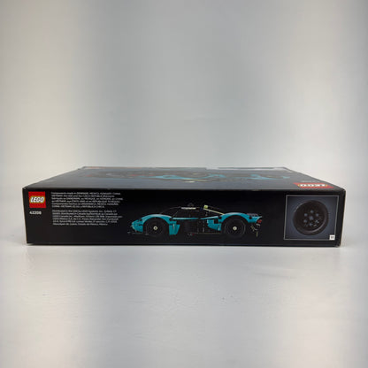 New Lego Technic Aston Martin Valkyrie Lego Set 42208