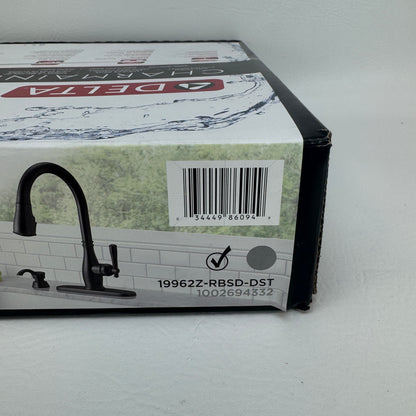 New Delta Charmaine Faucet 19962Z-RBSD-DST