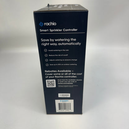 New Rachio 3 8 Zones Smart Sprinkler Controller 8ZULW-C
