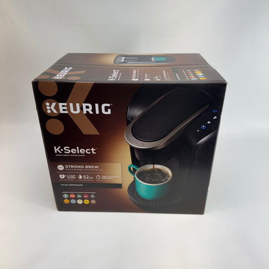New Keurig K Select Coffee Maker K80