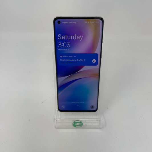 Factory Unlocked OnePlus 8 256GB 13 Interstellar Glow IN2015
