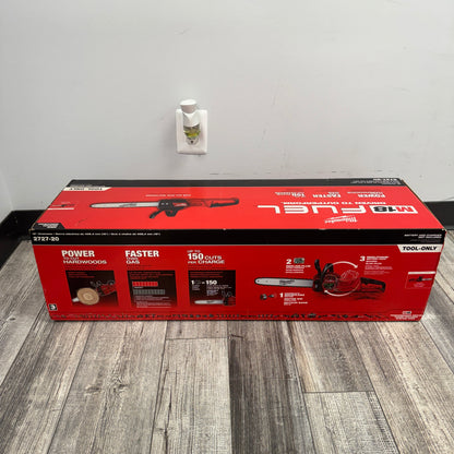 New Milwaukee 2727-20 M18 18V Chain Saw