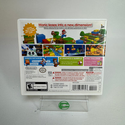 Super Mario 3D Land (Nintendo 3DS, 2011)