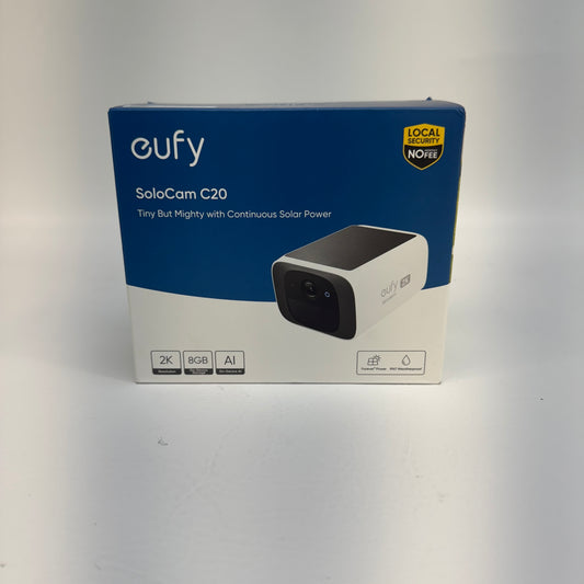 New Eufy SoloCam C20 Security Camera