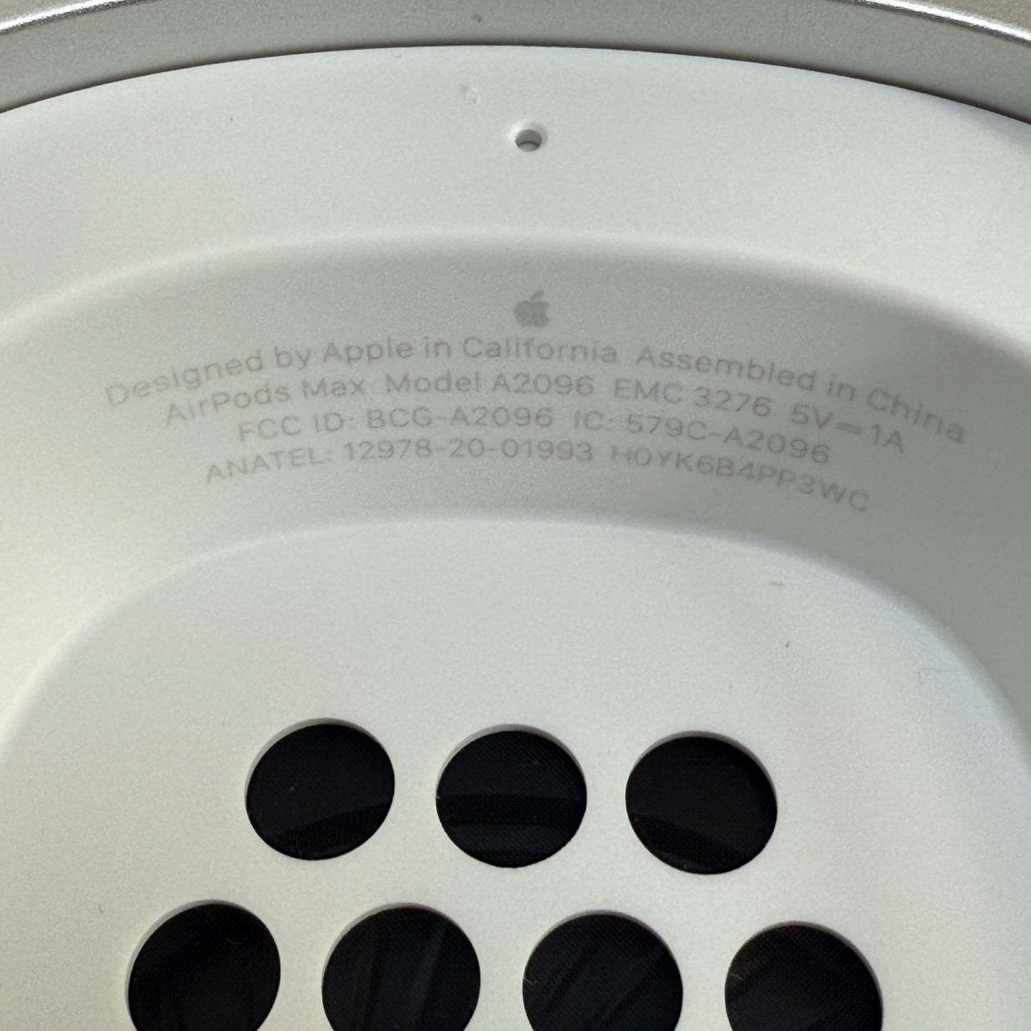Apple AirPods Max Silver Model A2096