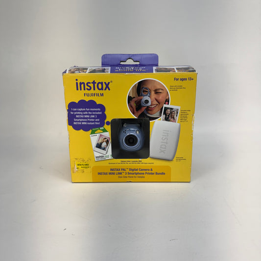 New Fujifilm Instax PAL & Mini Link 3 Digital Camera