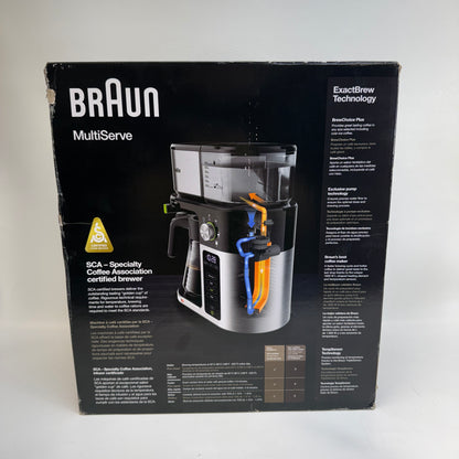 New Braun Multiserve Coffee Machine