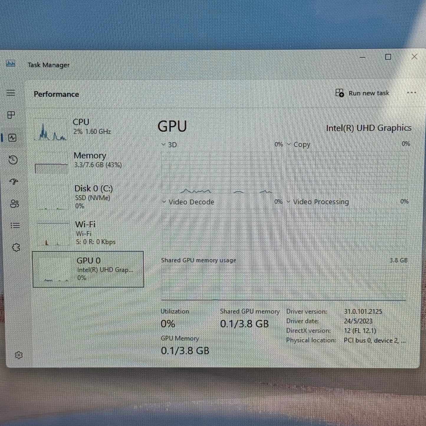 Microsoft Surface Go 1 A1943 12.4" i5-1035G1 1.0GHz 8GB RAM 128GB SSD