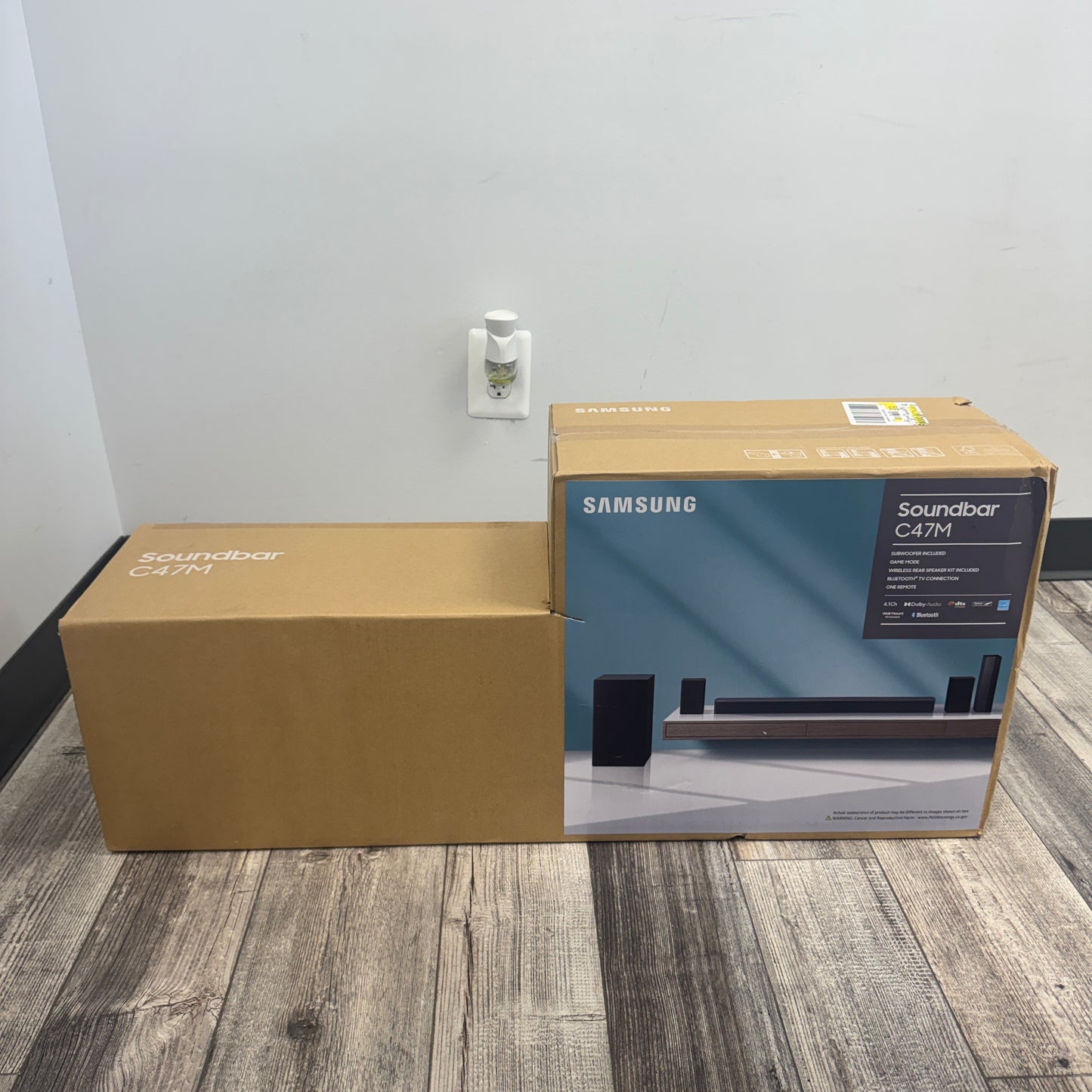 New Samsung Soundbar C47M Speaker System