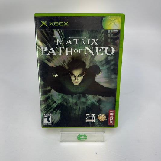 The Matrix Path of Neo (Microsoft Xbox, 2005)