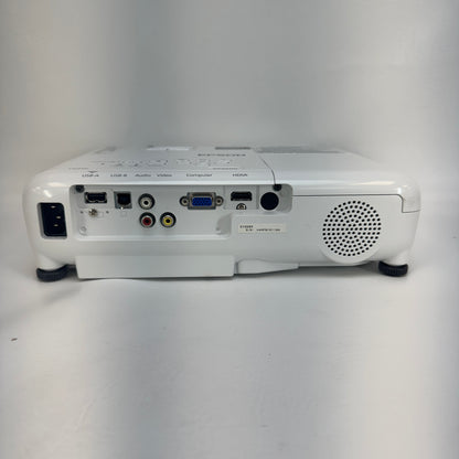 Epson H842A 600x800 3,300 Lumens 3LCD Projector