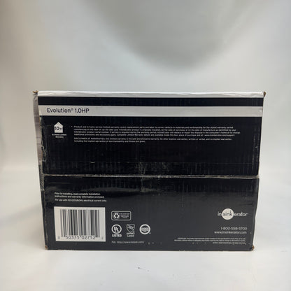 New Insinkerator Evolution 1 HP Food Waste Disposer