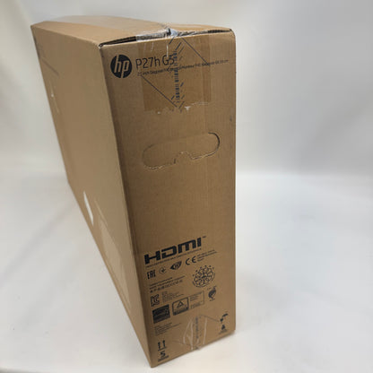 New HP 27" P75H G5 FHD Fast IPS 75Hz Display Monitor