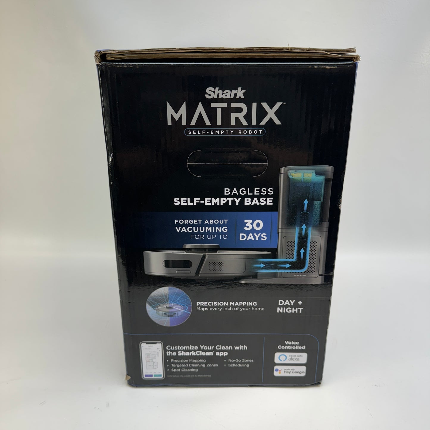 New Shark Matrix Roboitc Vacuum UR2350S