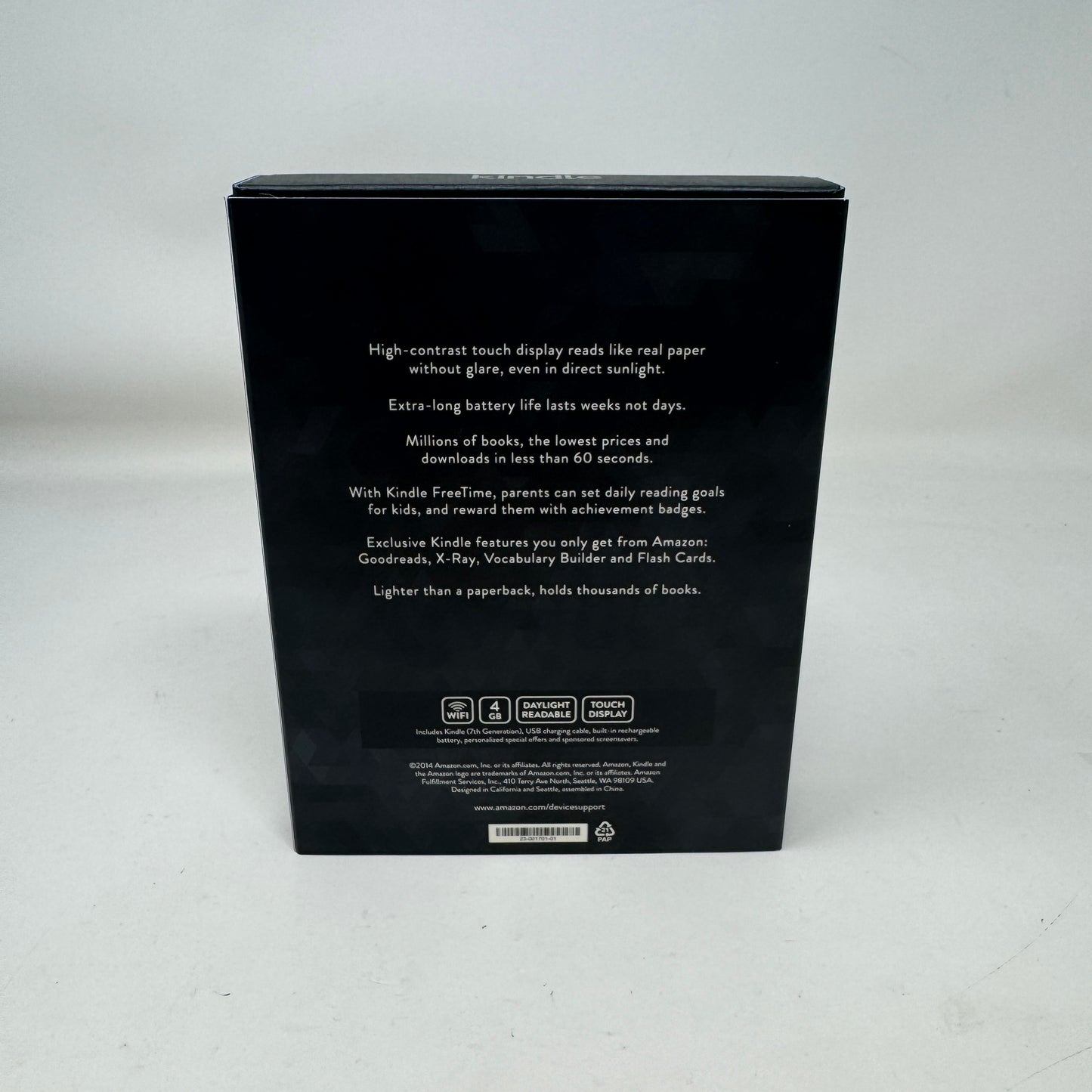 New Amazon Kindle 7th Gen Reading Tablet