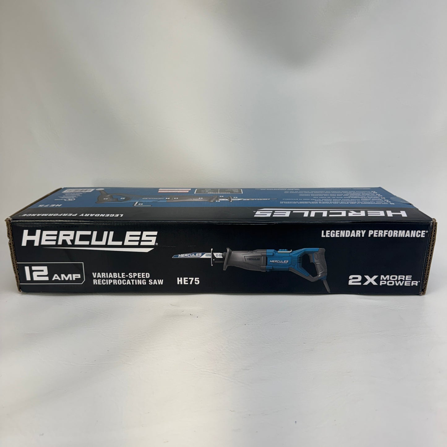 New HERCULES HE75 Variable-Speed Reciprocating Saw