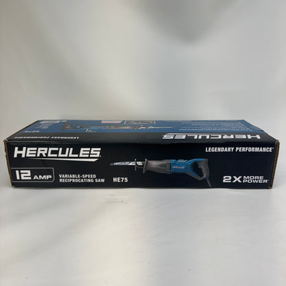 New HERCULES HE75 Variable-Speed Reciprocating Saw