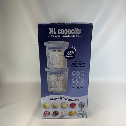 New Ninja Creami XL Deluxe Ice Cream Maker NC501