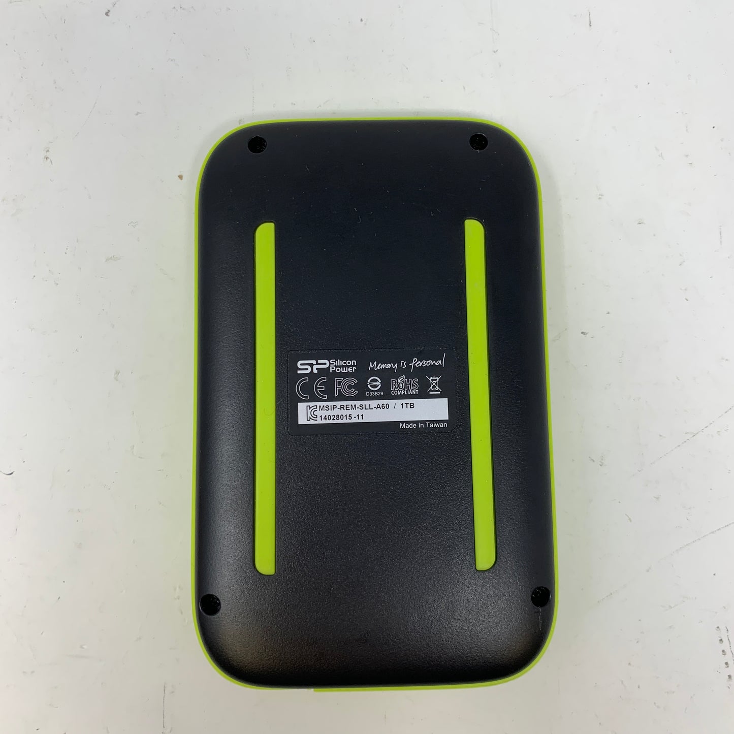 Silicon Power External Armor A60 1TB USB-B to USB-A HDD MSIP-REM-SLL-A60