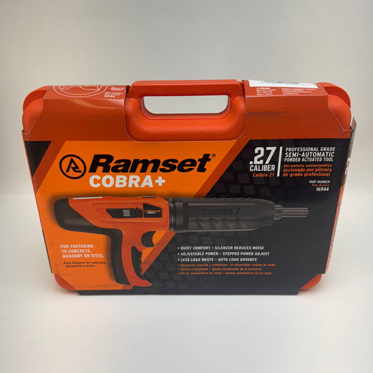 New Ramset 16944 Power Actuated Nail Gun