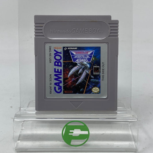 Gradius Interstellar Assault  (Nintendo GameBoy,  1991)