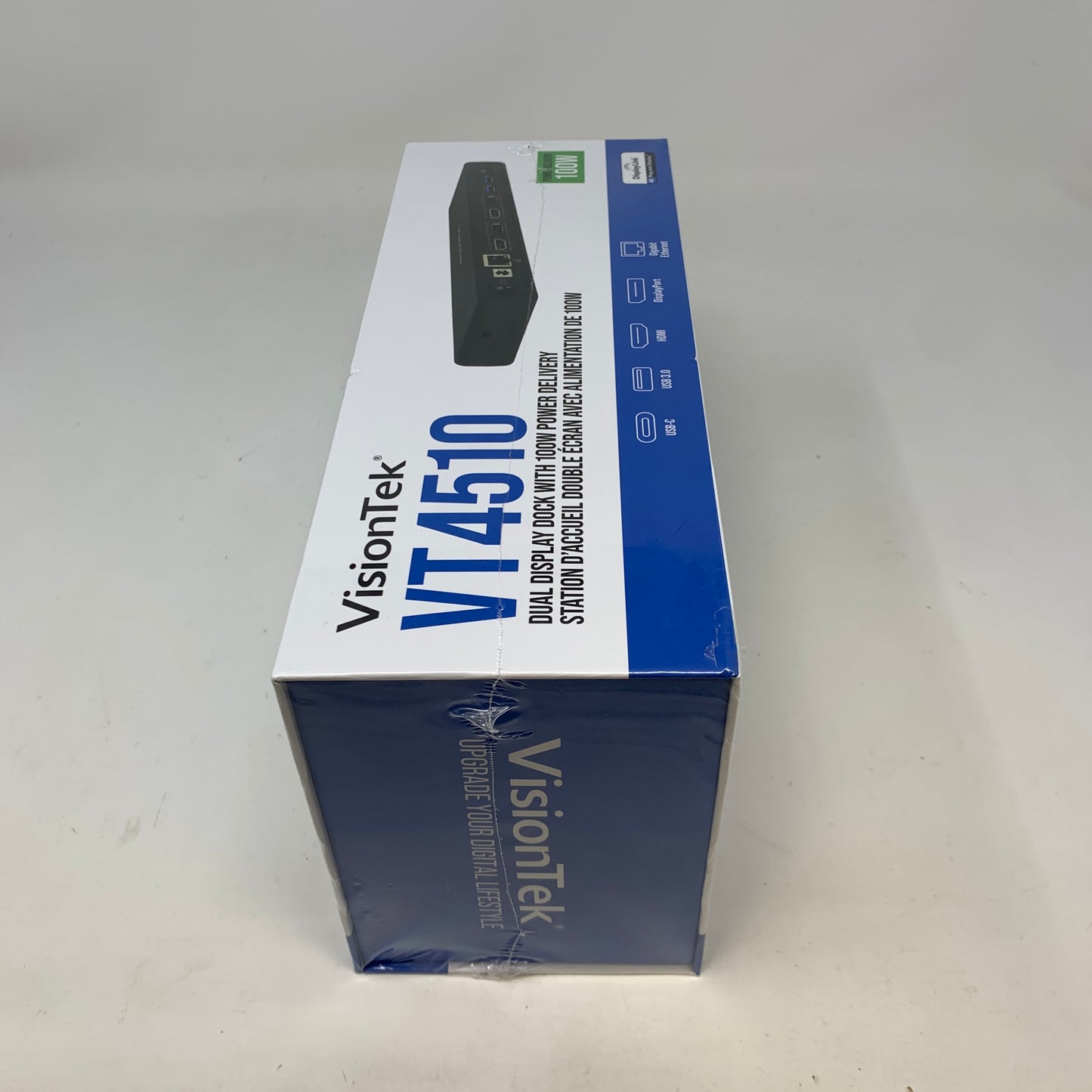 New VisionTek VT4510 Laptop Docking Station 9014184