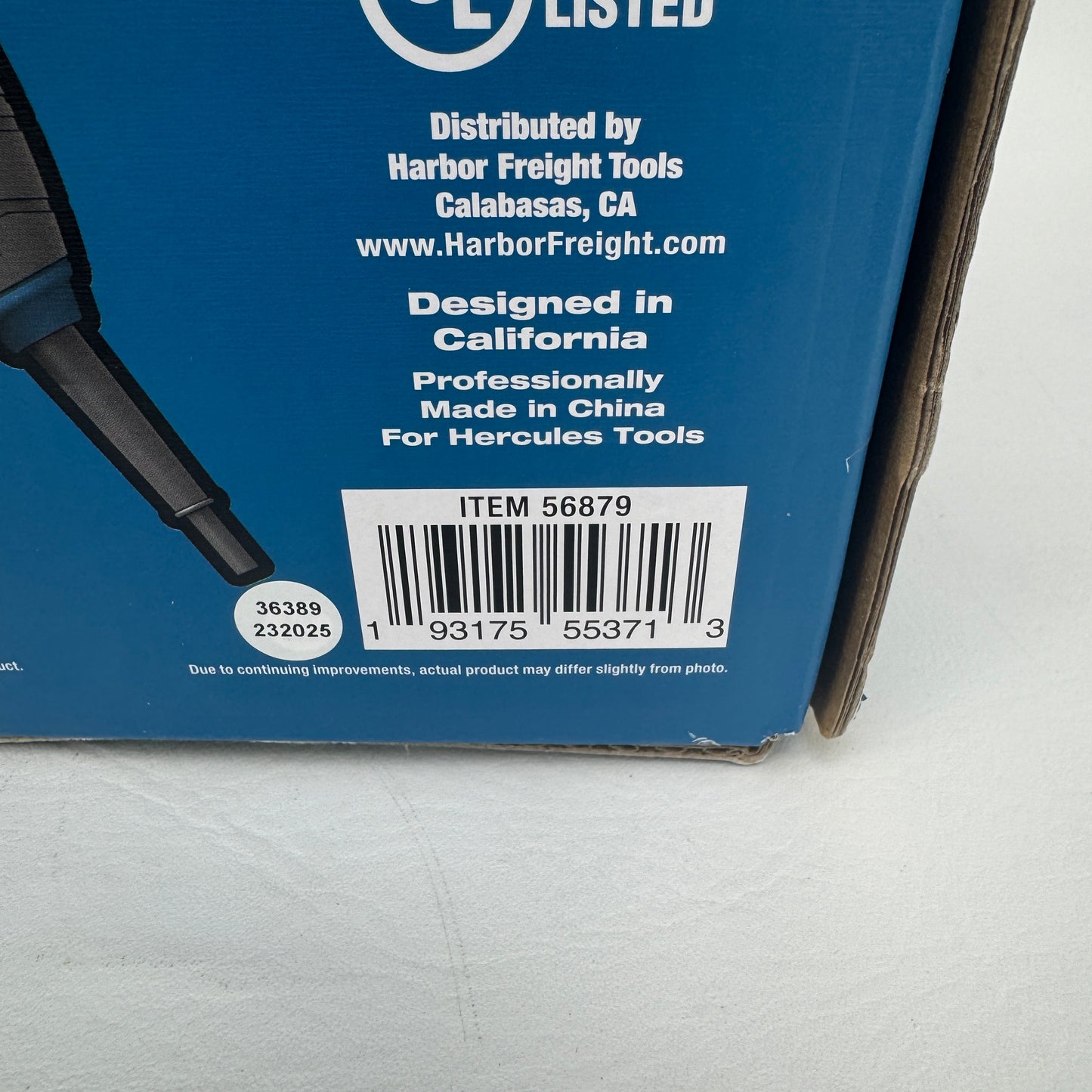 New HERCULES HE75 Variable-Speed Reciprocating Saw