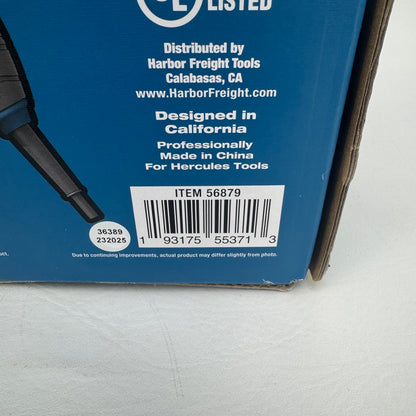 New HERCULES HE75 Variable-Speed Reciprocating Saw