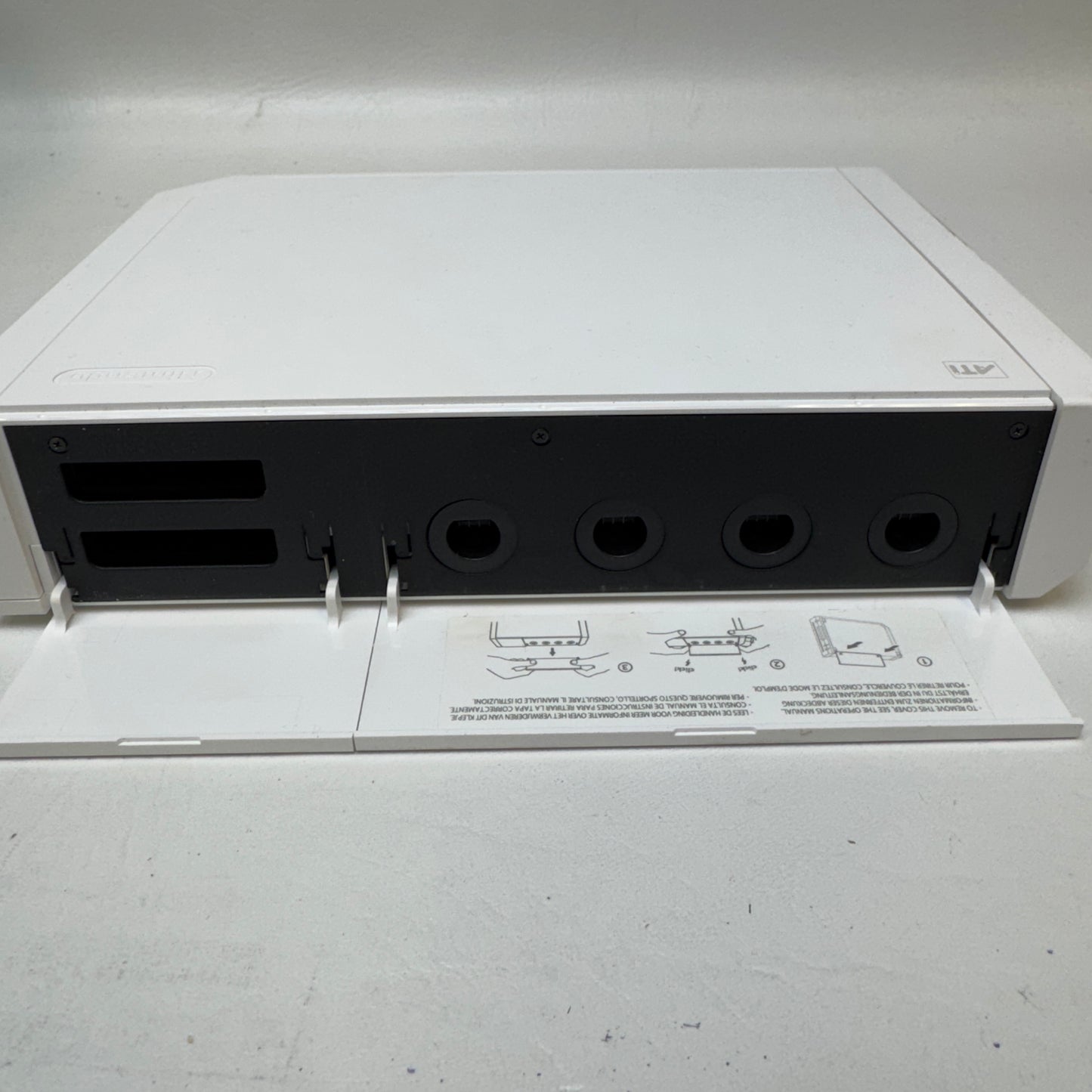 Nintendo Wii RVL-001 White