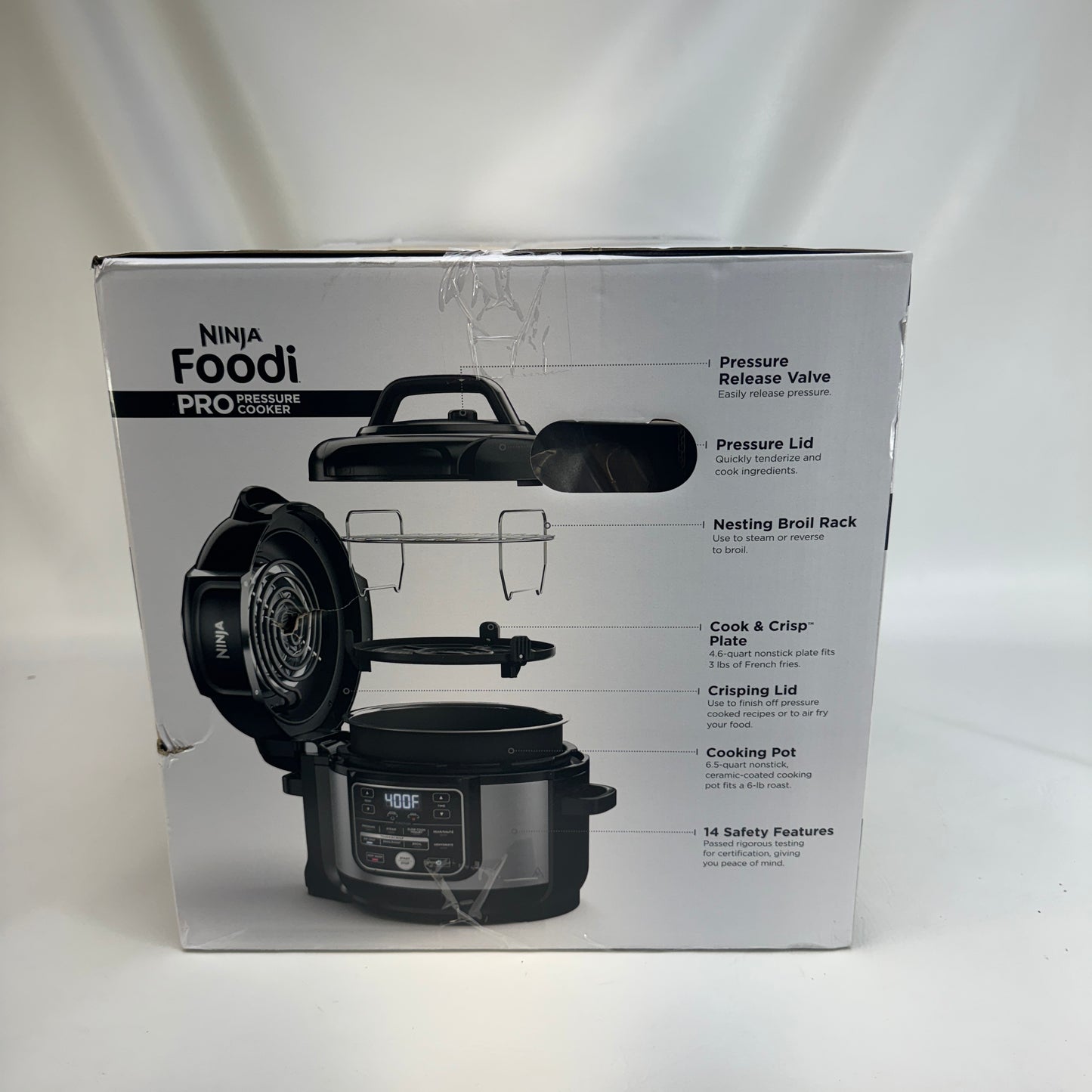 New Ninja Foodi Pressure Cooker OS300