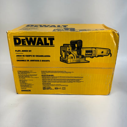 New DeWalt DW682K Plate Joiner Kit